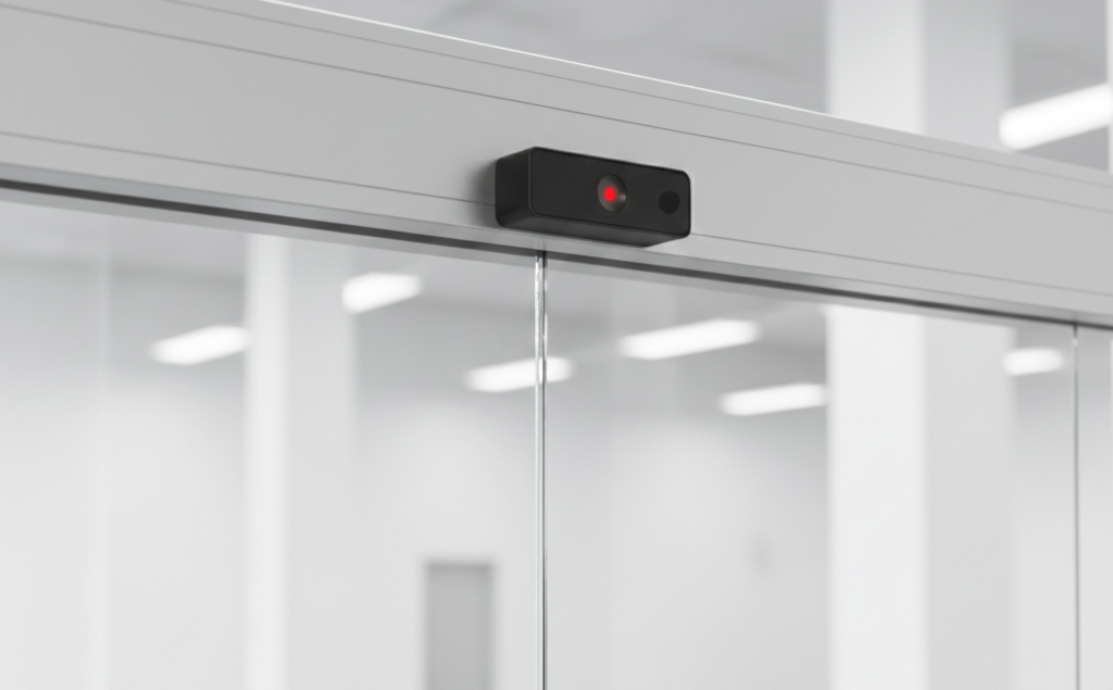 Fotoselli Kapılar ile Hijyenik Giriş Çözümleri